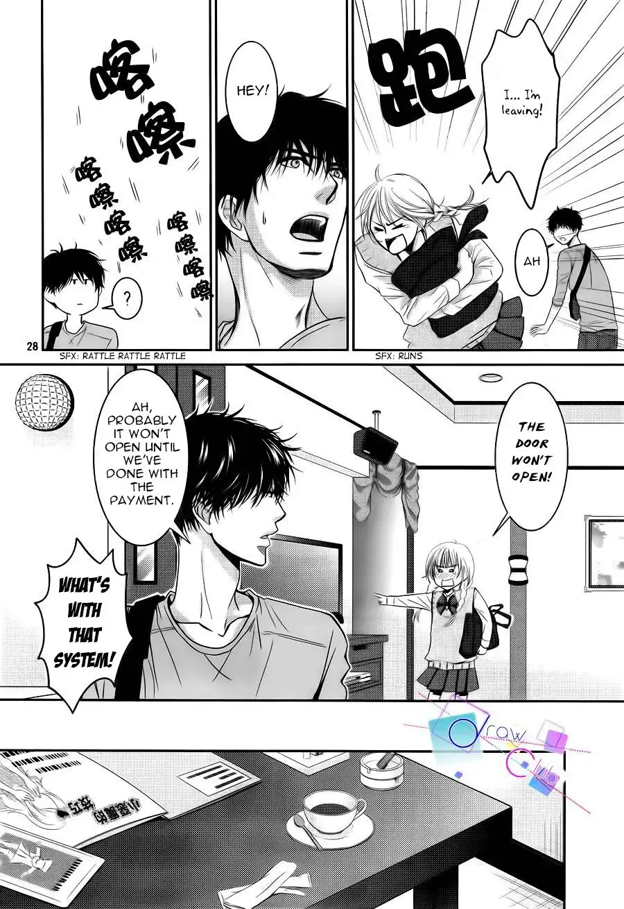 Asami-sensei no Himitsu Chapter 3 28